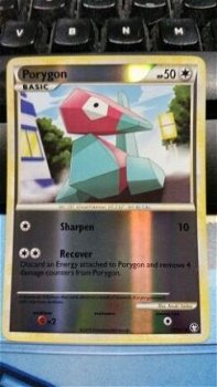 Porygon 73/102 (reverse) HS Triumphant Nearmint - 1