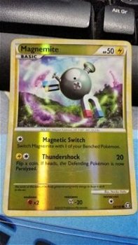 Magnemite 68/102 (reverse) HS Triumphant gebruikt - 1