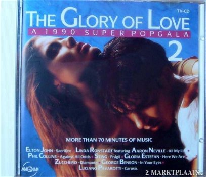 The Glory Of Love Deel 2 VerzamelCD 1990 Super Popgala - 1