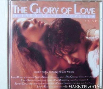 The Glory Of Love Deel 1 VerzamelCD 1990 Super Popgala - 1