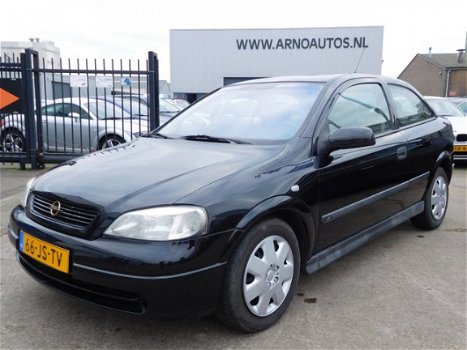 Opel Astra - 1.6 8V Sport Edition II, AIRCO, CRUISE CONTROL, ELEK-RAMEN, CENT-VERGRENDELING, RADIO-C - 1