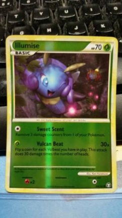Illumise 64/102 (reverse) HS Triumphant - nr. 1
