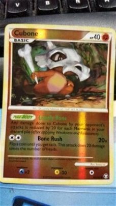 Cubone  60/102 (reverse) HS Triumphant nearmint