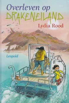 OVERLEVEN OP DRAKENEILAND - Lydia Rood - 0