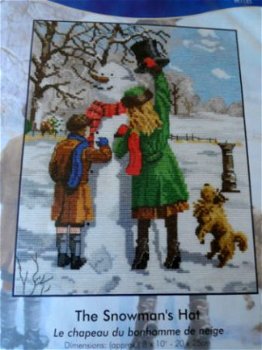 DMC Pakket The Snowman's Hat BK1183 - 1