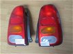 Daihatsu Cuore 1999/2003 Achterlichten Links en Rechts - 1 - Thumbnail