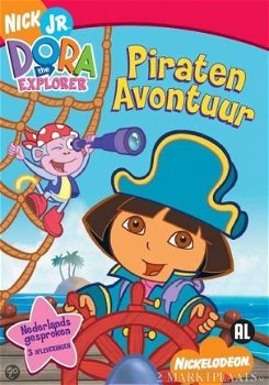 Dora The Explorer - Piraten Avontuur - 1