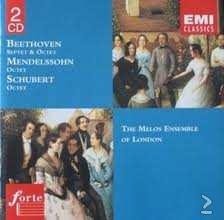 Melos Ensemble - Beethoven, Mendelssohn, Schubert: Octets (2 CD) (Nieuw) - 1