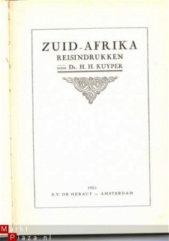 21784 Zuid afrika reisindrukken h.h.kuyp - 1