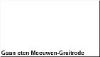 Gaan eten Meeuwen-Gruitrode - 1 - Thumbnail