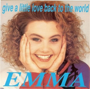 Eurovision Songcontest 1990 UK: Emma - Give a little love back to the world - 1