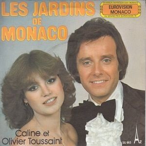 Eurovision Songcontest 1978 MON: Caline & Oliver Toussaint - 1
