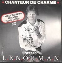 Eurovision Songcontest 1988 FRA: Gerard Lenorman- Chanteur de charme - 1