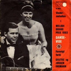 Eurovision Songcontest 1963 DEN: Grethe & Jorgen Ingmann - Dansevise - 1