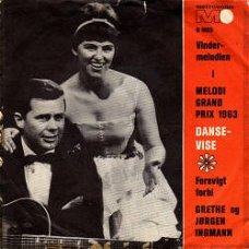 Eurovision Songcontest 1963 DEN: Grethe & Jorgen Ingmann - Dansevise