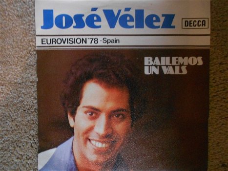 Eurovision Songcontest 1978 SPA: José Vélez - Bailemos un vals - 1