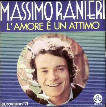 Eurovision Songcontest 1971 ITA: Massimo Ranieri - L'amore é un attimo - 1