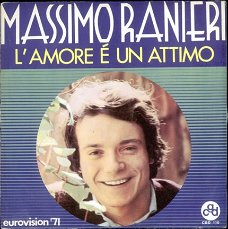 Eurovision Songcontest 1971 ITA: Massimo Ranieri - L'amore é un attimo