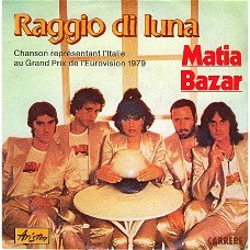 Eurovision Songcontest 1979 ITA: Matia Bazar- Raggio di Luna