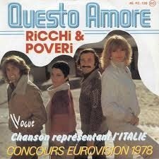 Eurovision Songcontest 1979 ITA: Matia Bazar- Raggio di Luna - 1