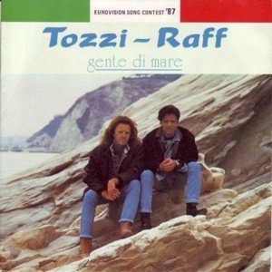 Eurovision Songcontest 1987 ITA: Umberto Tozzi & Raff - Gente di mare - 1