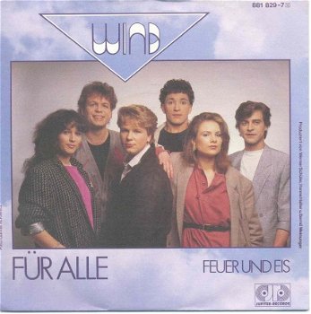 Eurovision Songcontest 1985 GER: Wind - Für Alle - 1