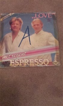 Eurovision Songcontest 1983 BEL PRE: Espresso - Love - 1
