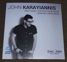 EUROVISION CDS CYP 2015 John Karayiannis - One thing i should have done