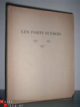 22327 Les ports suedois 1923 - 1