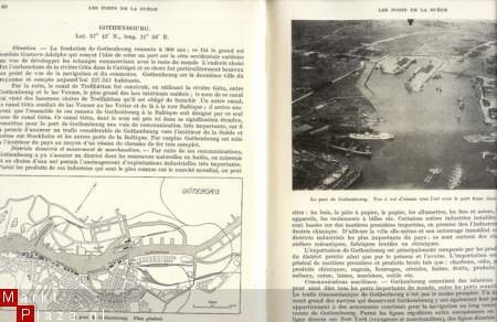22327 Les ports suedois 1923 - 1