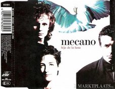 Mecano - Hijo De La Luna 3 Track CDSingle