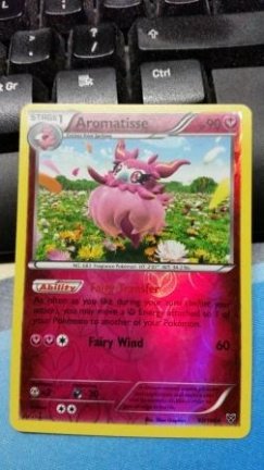 aromatisse 93/146 holo (reverse) XY Base - nr. 1