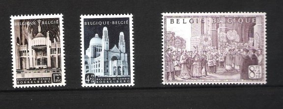 België 1952 Basiliek van Koekelberg postfris - 1