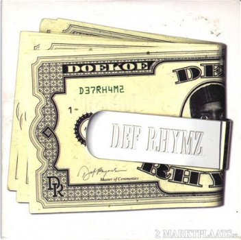 Def Rhymz - Doekoe 2 Track CDSingle - 1