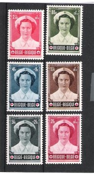 België 1953 Rode Kruis postfris - 1