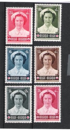 België 1953 Rode Kruis postfris