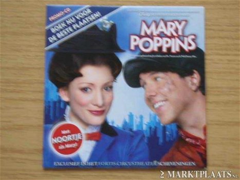 Mary Poppins 3 Track CDSingle Promo - 1