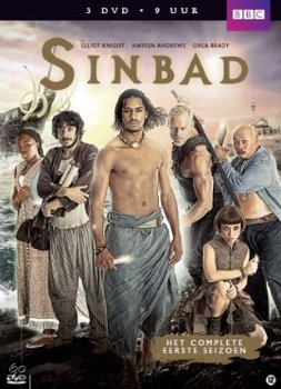 Sinbad - Seizoen 1 (3 DVDBox) (Nieuw/Gesealed) - 1