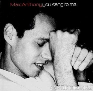 Marc Anthony - You Sang To Me 4 Track CDSingle - 1