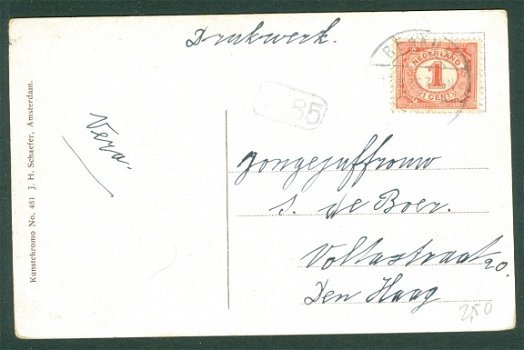 ARNHEM-OOSTERBEEK Westerbouwing (Renkum 1916) - 2