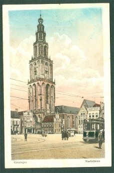 GRONINGEN Martinitoren (Groningen 1912)