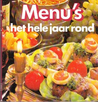 Menu's het hele jaar rond door Caroline Winter - 1