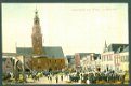 ALKMAAR Kaasmarkt met Waag (Alkmaar 1916) - 1 - Thumbnail
