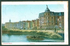 AMSTERDAM Damrak (Roordahuizum & Wirdum Fr 1905)