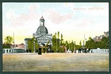 AMSTERDAM Muiderpoort (Roordahuizum & Sneek 1910)