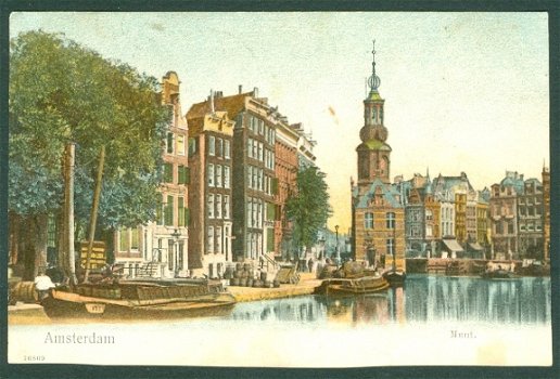 AMSTERDAM Munt (Mantgum & Roordahuizum 1907) - 1