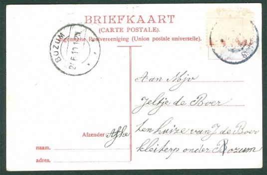 AMSTERDAM Schreierstoren (Bozum 1910) - 2
