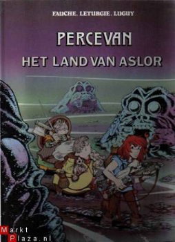 Percevan het land van aslor hardcover - 1