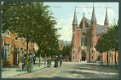 HAARLEM Kleverpark met kerk van het Heilig Hart (Haarlem 1914) - 1 - Thumbnail