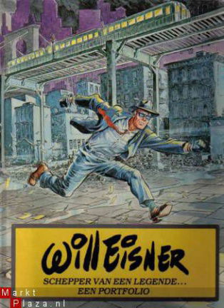 Will Eisner Schepper van een legende een portfolio Hardcover - nr. 1